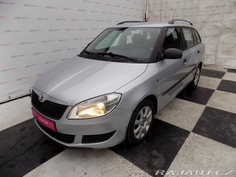 Škoda Fabia 1.2TSi/Klimatizace/