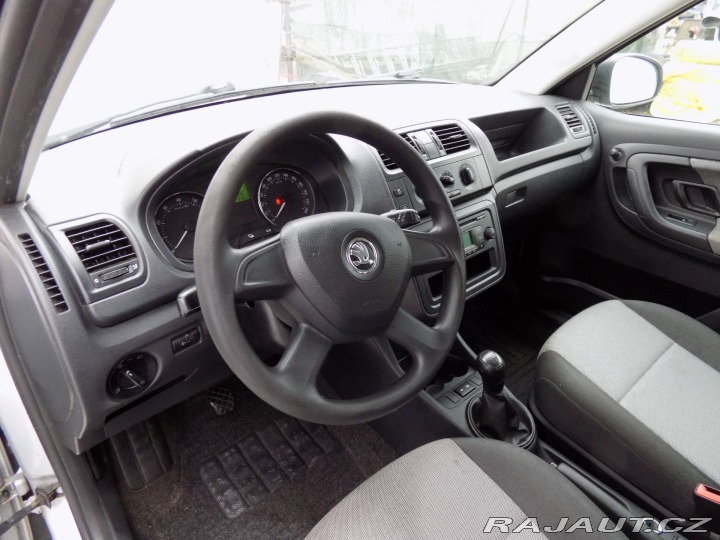Škoda Fabia 1.2TSi/Klimatizace/ 2013