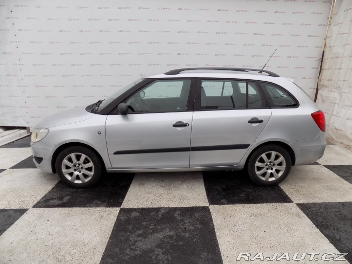 Škoda Fabia 1.2TSi/Klimatizace/ 2013