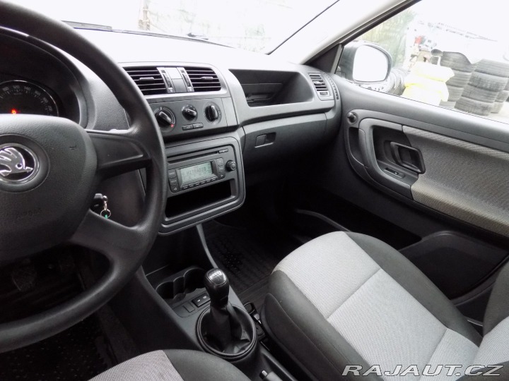 Škoda Fabia 1.2TSi/Klimatizace/ 2013