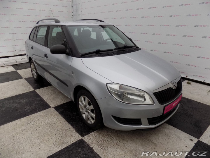 Škoda Fabia 1.2TSi/Klimatizace/ 2013