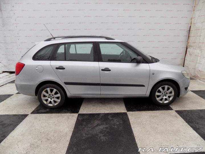 Škoda Fabia 1.2TSi/Klimatizace/ 2013