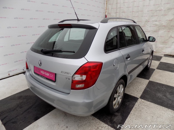 Škoda Fabia 1.2TSi/Klimatizace/ 2013