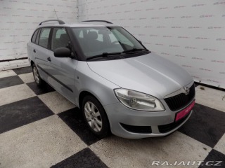 Škoda Fabia 1.2TSi/Klimatizace/ 2013
