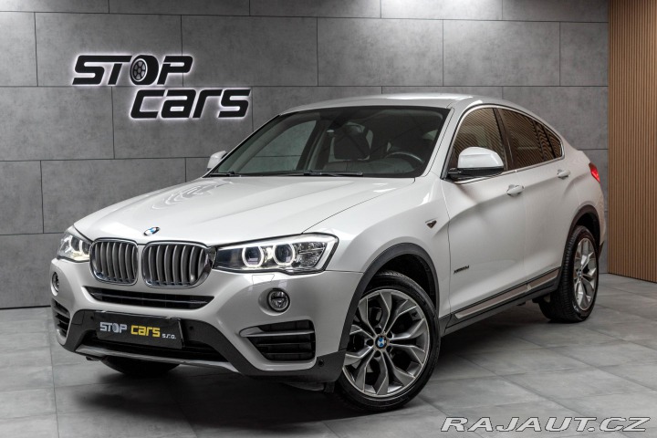 BMW X4 xDrive20d REZERVACE 2015