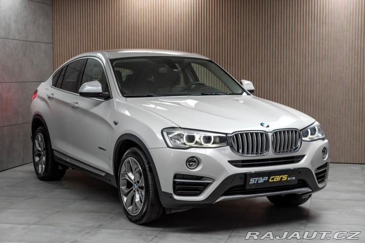 BMW X4 xDrive20d REZERVACE 2015