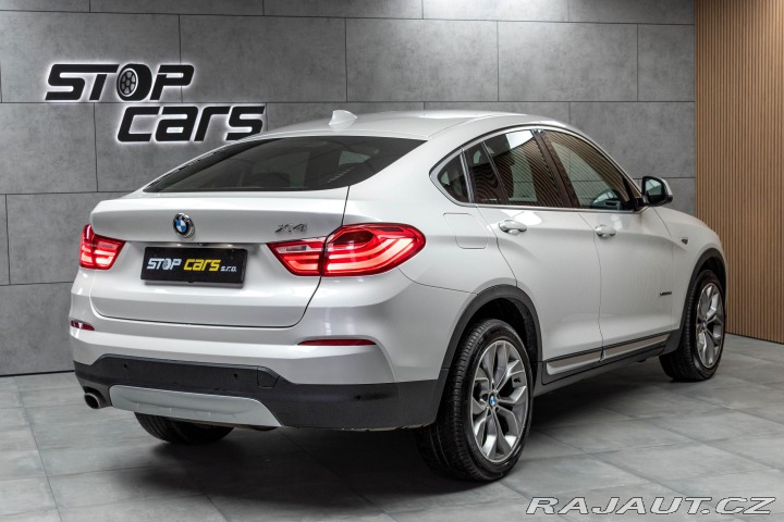 BMW X4 xDrive20d REZERVACE 2015
