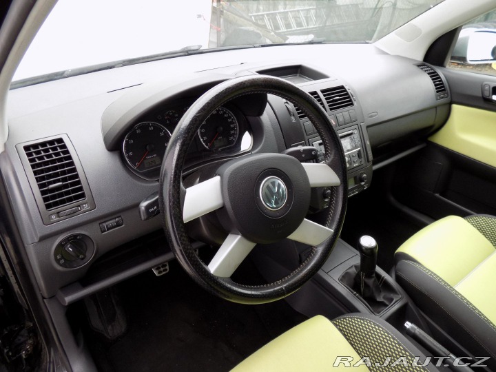 Volkswagen Polo 1.4MPI/Cross/Klimatizace/ 2008