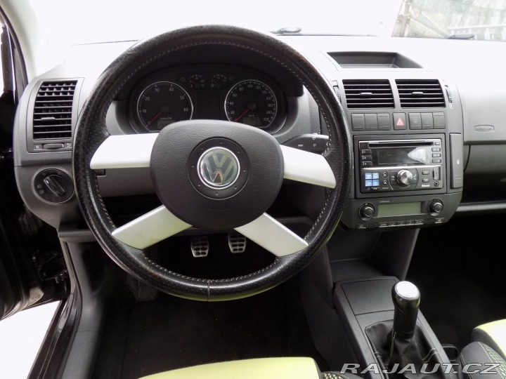 Volkswagen Polo 1.4MPI/Cross/Klimatizace/ 2008