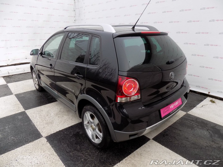 Volkswagen Polo 1.4MPI/Cross/Klimatizace/ 2008
