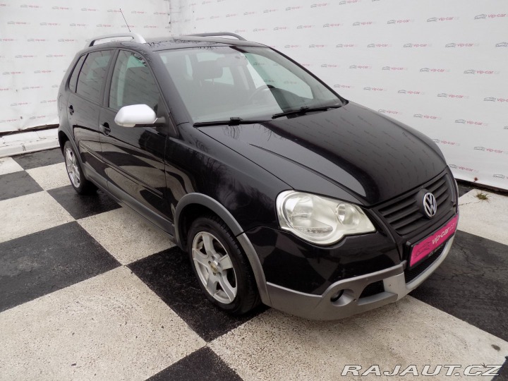 Volkswagen Polo 1.4MPI/Cross/Klimatizace/ 2008