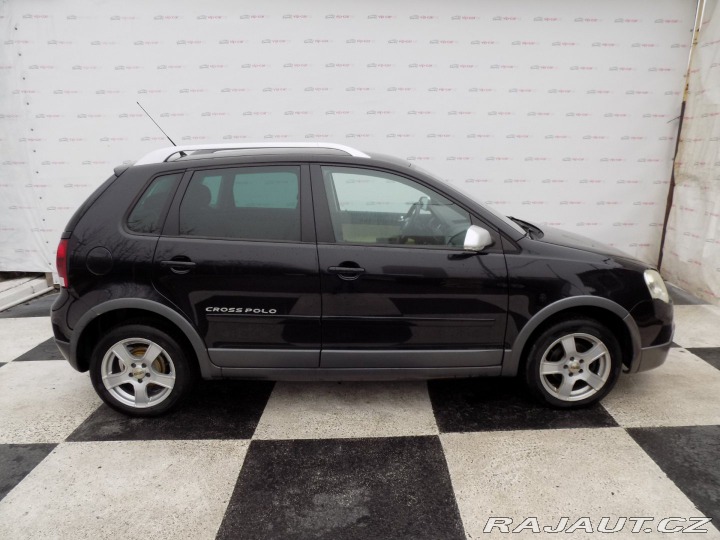 Volkswagen Polo 1.4MPI/Cross/Klimatizace/ 2008
