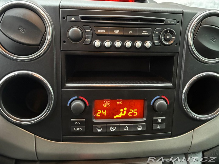 Peugeot Partner Tepee 1.6 HDi, 68KW 2010