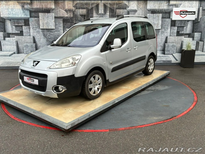 Peugeot Partner Tepee 1.6 HDi, 68KW 2010