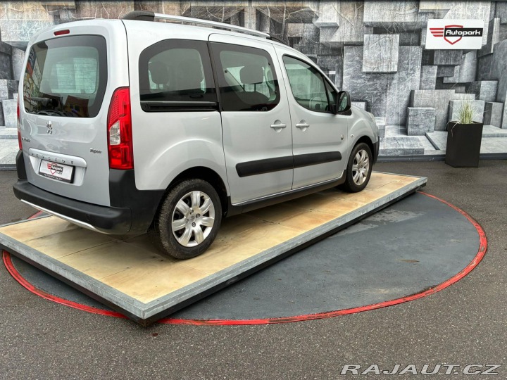 Peugeot Partner Tepee 1.6 HDi, 68KW 2010