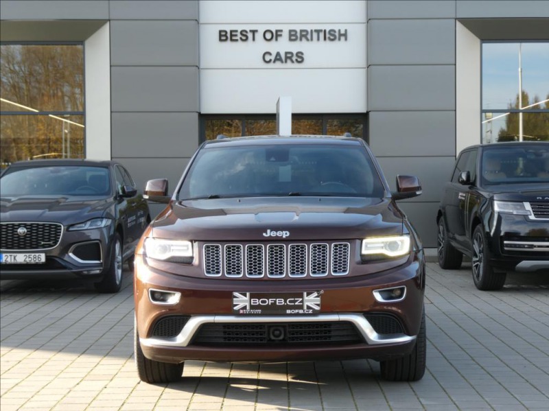 Jeep Grand Cherokee 3,0 3,0D,SUMMIT,1maj,DPH,