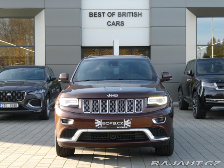 Jeep Grand Cherokee 3,0 3,0D,SUMMIT,1maj,DPH, 2016