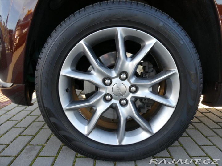 Jeep Grand Cherokee 3,0 3,0D,SUMMIT,1maj,DPH, 2016