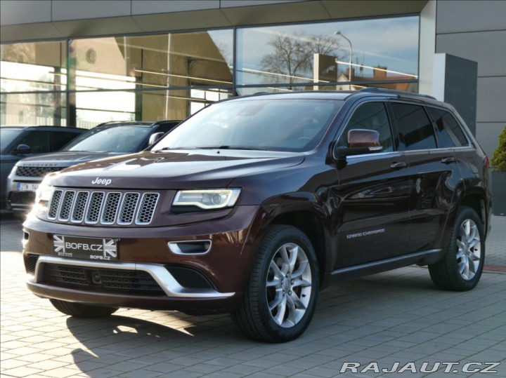 Jeep Grand Cherokee 3,0 3,0D,SUMMIT,1maj,DPH, 2016