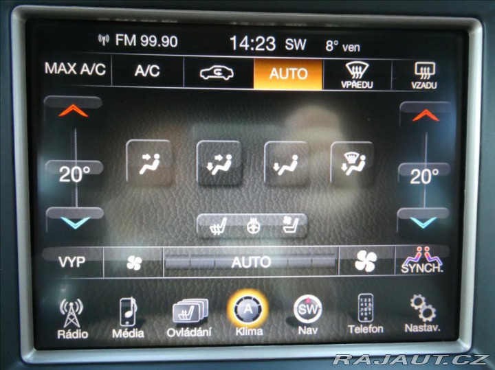 Jeep Grand Cherokee 3,0 3,0D,SUMMIT,1maj,DPH, 2016