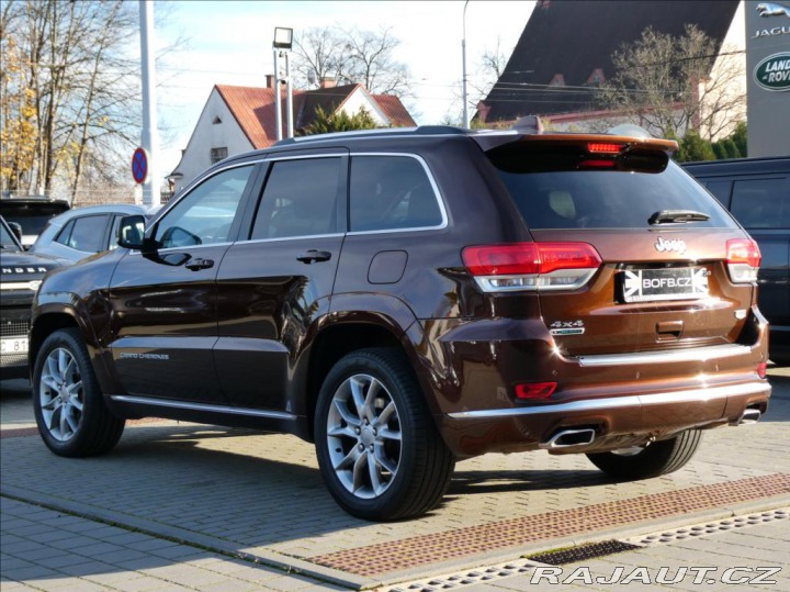 Jeep Grand Cherokee 3,0 3,0D,SUMMIT,1maj,DPH, 2016