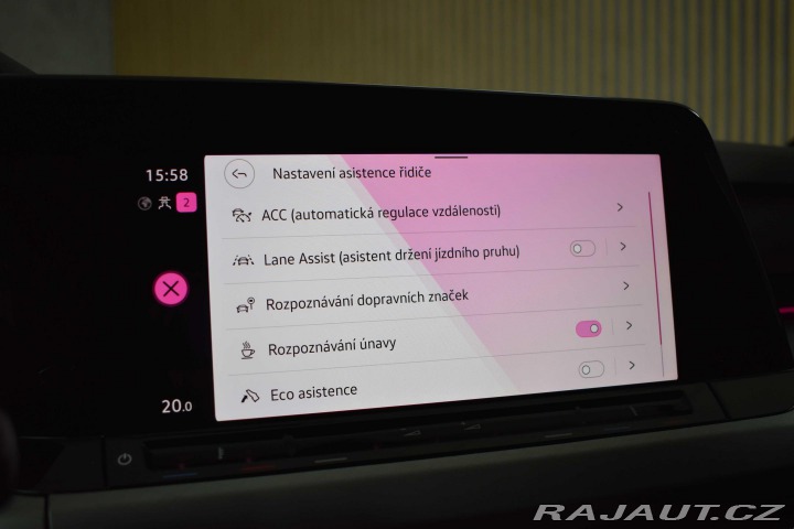 Volkswagen Golf 2.0 TDI 110kW REZERVACE 2020