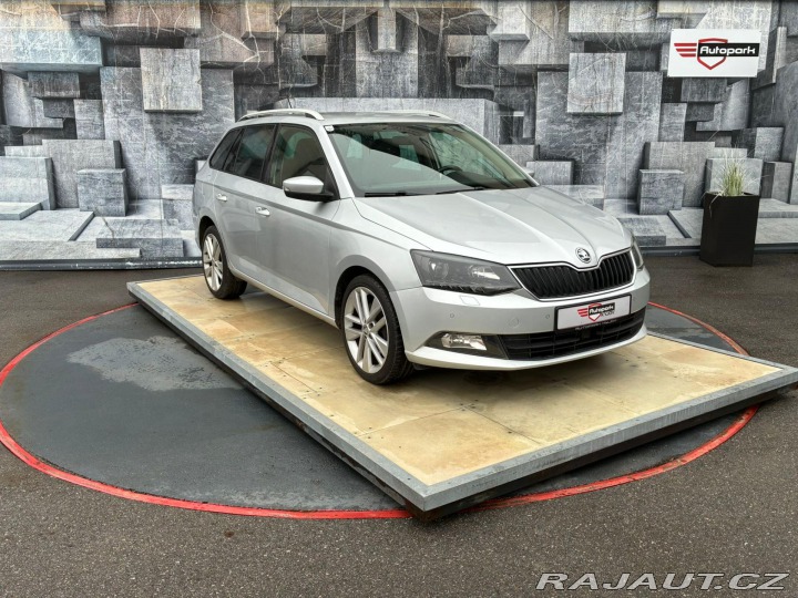 Škoda Fabia 1.2TSi, 81KW, VÝBAVA 2016