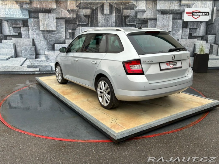 Škoda Fabia 1.2TSi, 81KW, VÝBAVA 2016