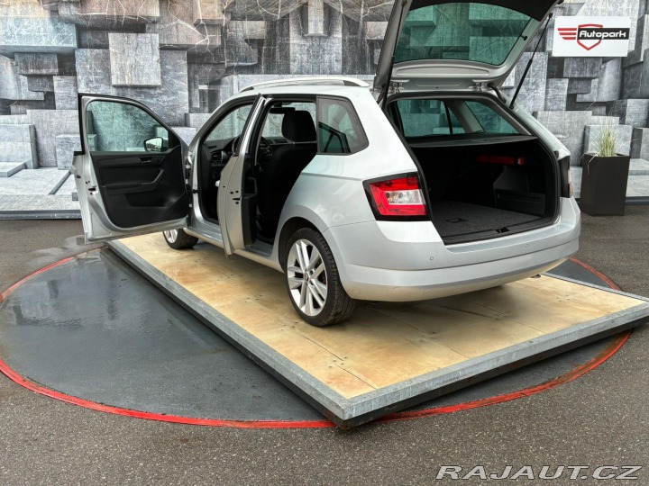 Škoda Fabia 1.2TSi, 81KW, VÝBAVA 2016