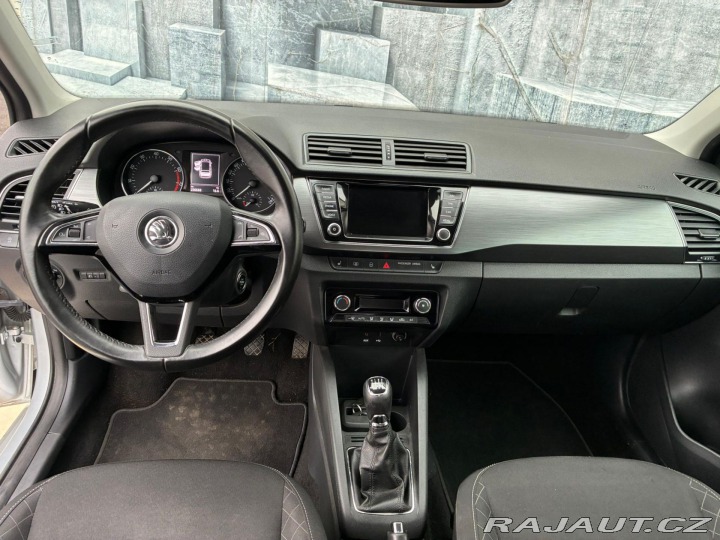 Škoda Fabia 1.2TSi, 81KW, VÝBAVA 2016