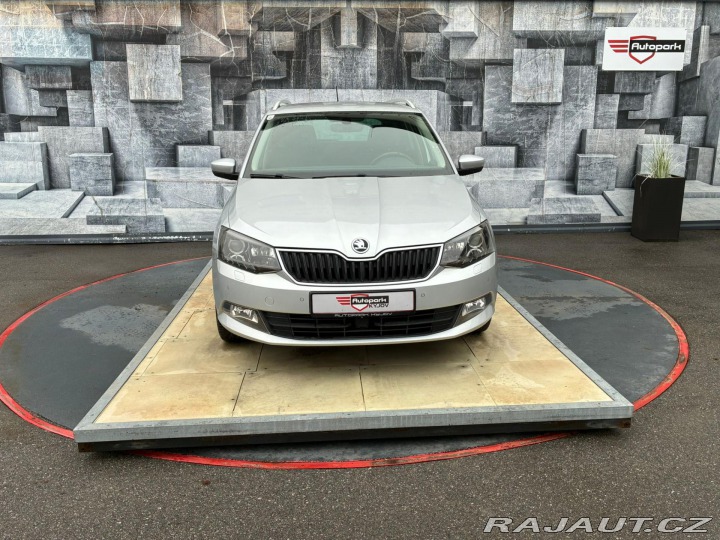 Škoda Fabia 1.2TSi, 81KW, VÝBAVA 2016
