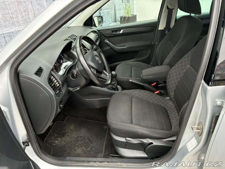 Škoda Fabia 1.2TSi, 81KW, VÝBAVA 2016