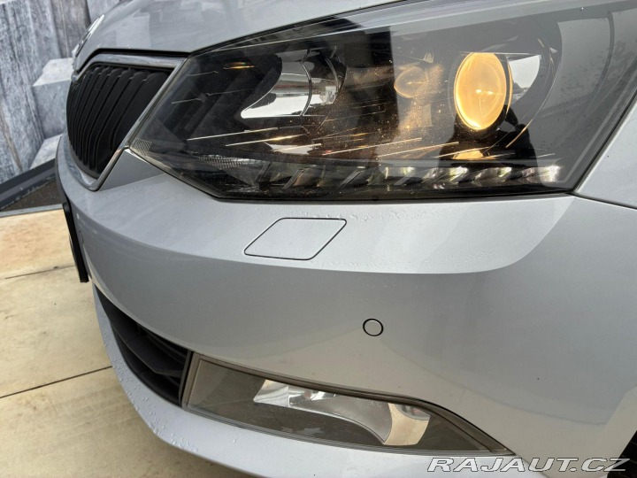 Škoda Fabia 1.2TSi, 81KW, VÝBAVA 2016
