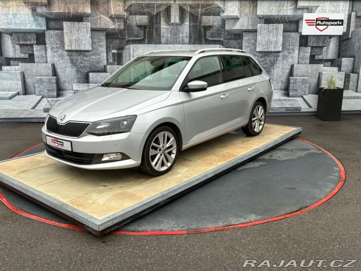 Škoda Fabia 1.2TSi, 81KW, VÝBAVA 2016