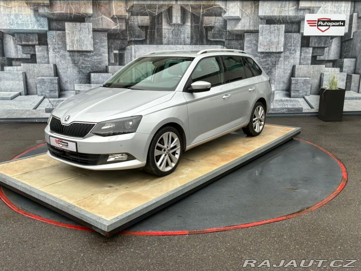 Škoda Fabia 1.2TSi, 81KW, VÝBAVA 2016