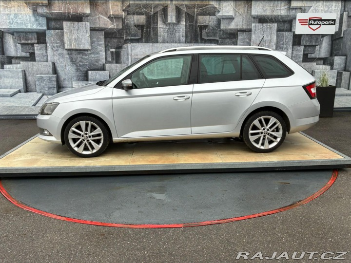 Škoda Fabia 1.2TSi, 81KW, VÝBAVA 2016