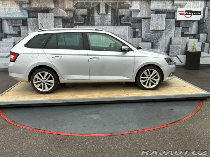 Škoda Fabia 1.2TSi, 81KW, VÝBAVA 2016