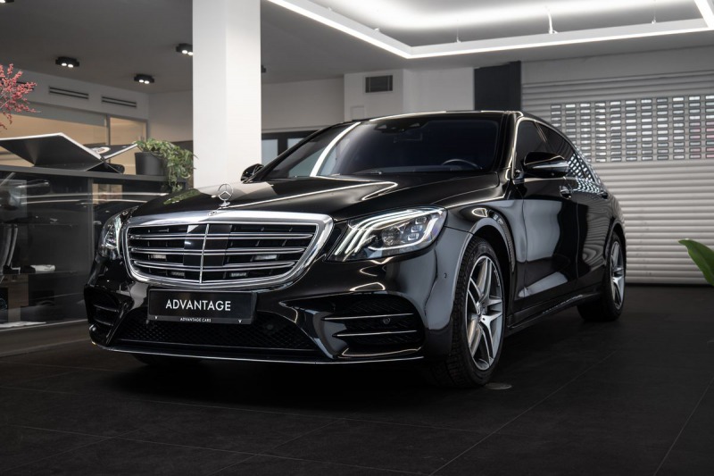 Mercedes-Benz S d L 4MATIC Burmester/360/