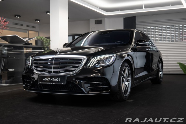 Mercedes-Benz S d L 4MATIC Burmester/360/ 1800