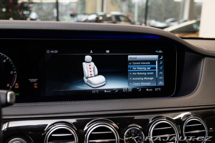 Mercedes-Benz S d L 4MATIC Burmester/360/ 1800