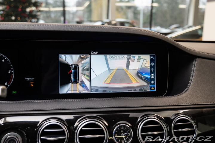 Mercedes-Benz S d L 4MATIC Burmester/360/ 2018