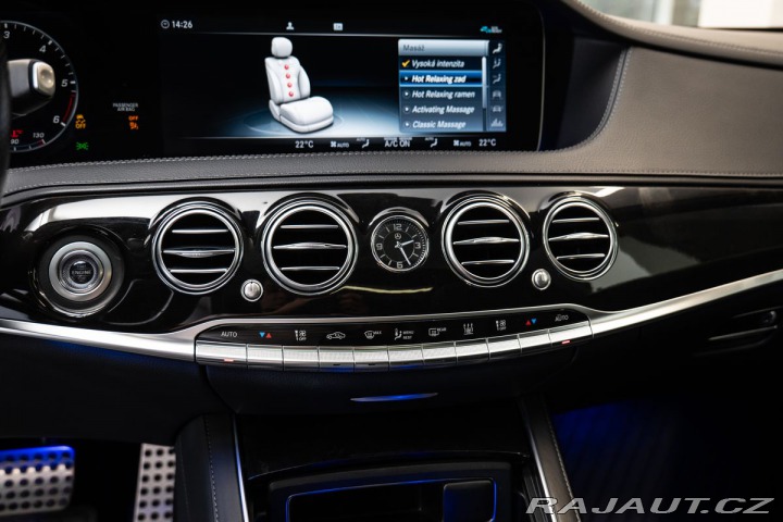 Mercedes-Benz S d L 4MATIC Burmester/360/ 2018