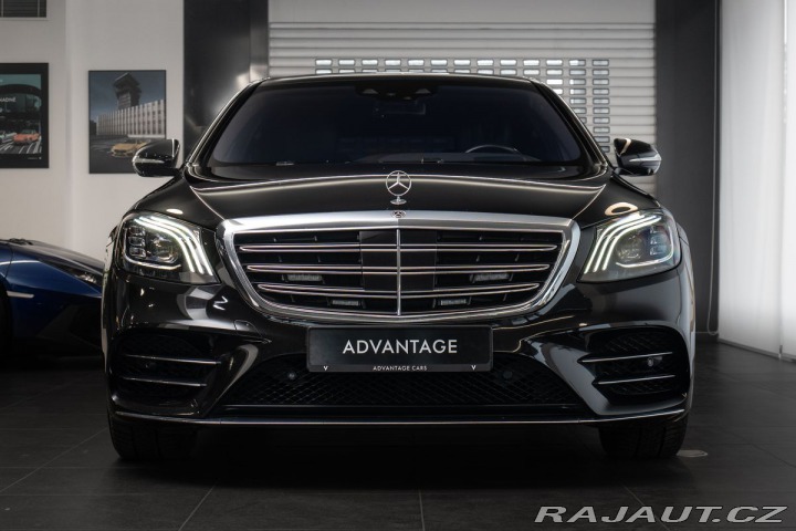 Mercedes-Benz S d L 4MATIC Burmester/360/ 2018