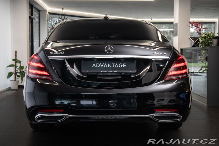 Mercedes-Benz S d L 4MATIC Burmester/360/ 1800