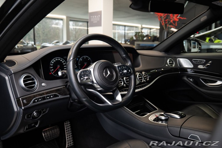 Mercedes-Benz S d L 4MATIC Burmester/360/ 1800