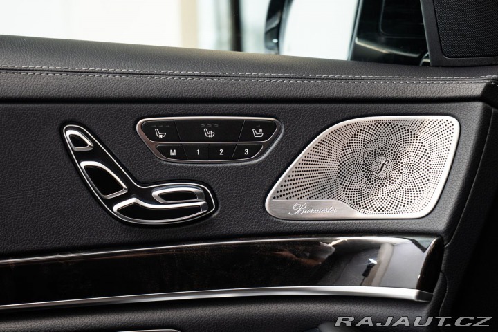Mercedes-Benz S d L 4MATIC Burmester/360/ 2018