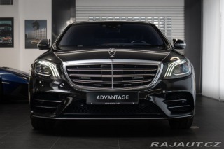 Mercedes-Benz S d L 4MATIC Burmester/360/ 2018