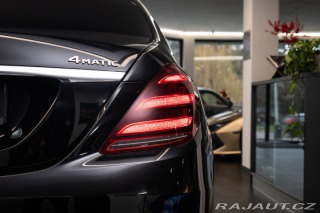 Mercedes-Benz S d L 4MATIC Burmester/360/ 2018