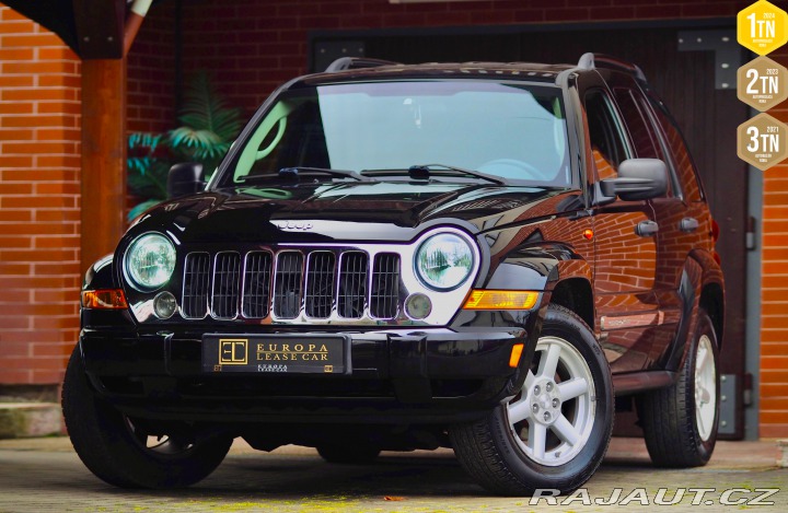 Jeep Cherokee 2.8CRD 120kW,A/T,4X4,ITAL 2006