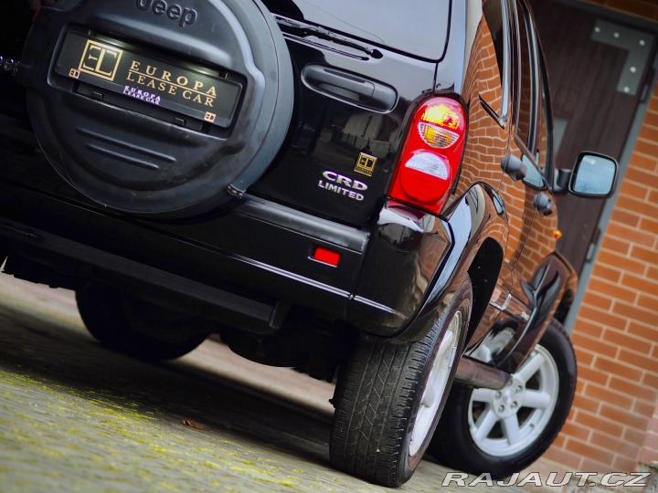 Jeep Cherokee 2.8CRD 120kW,A/T,4X4,ITAL 2006